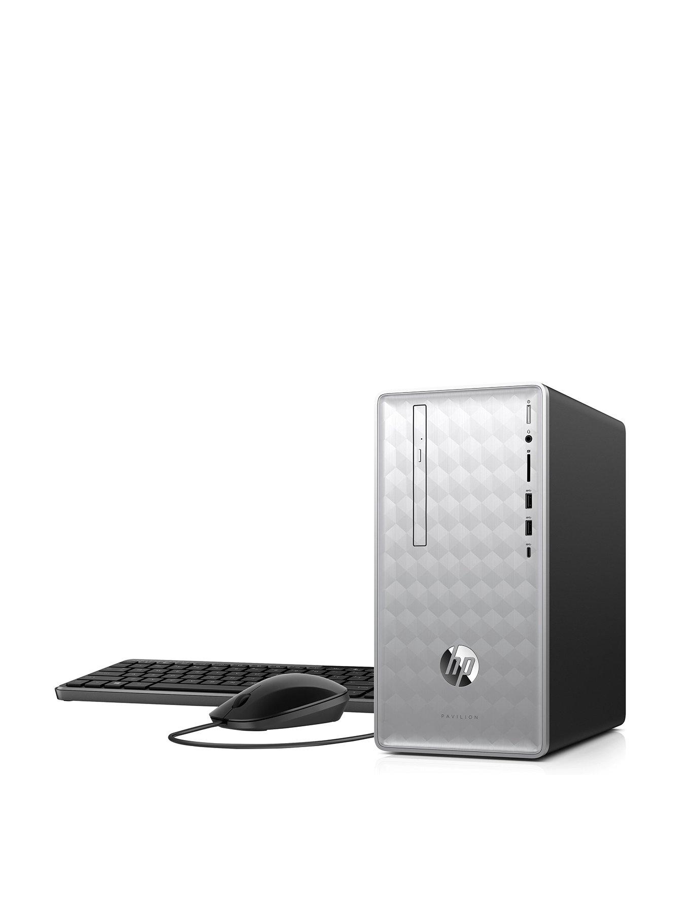Hp Pavilion 590-P0026Na Intel&Reg; Core&Trade; I3, 8Gb Memory, 1Tb Storage Desktop Pc  - Desktop Only
