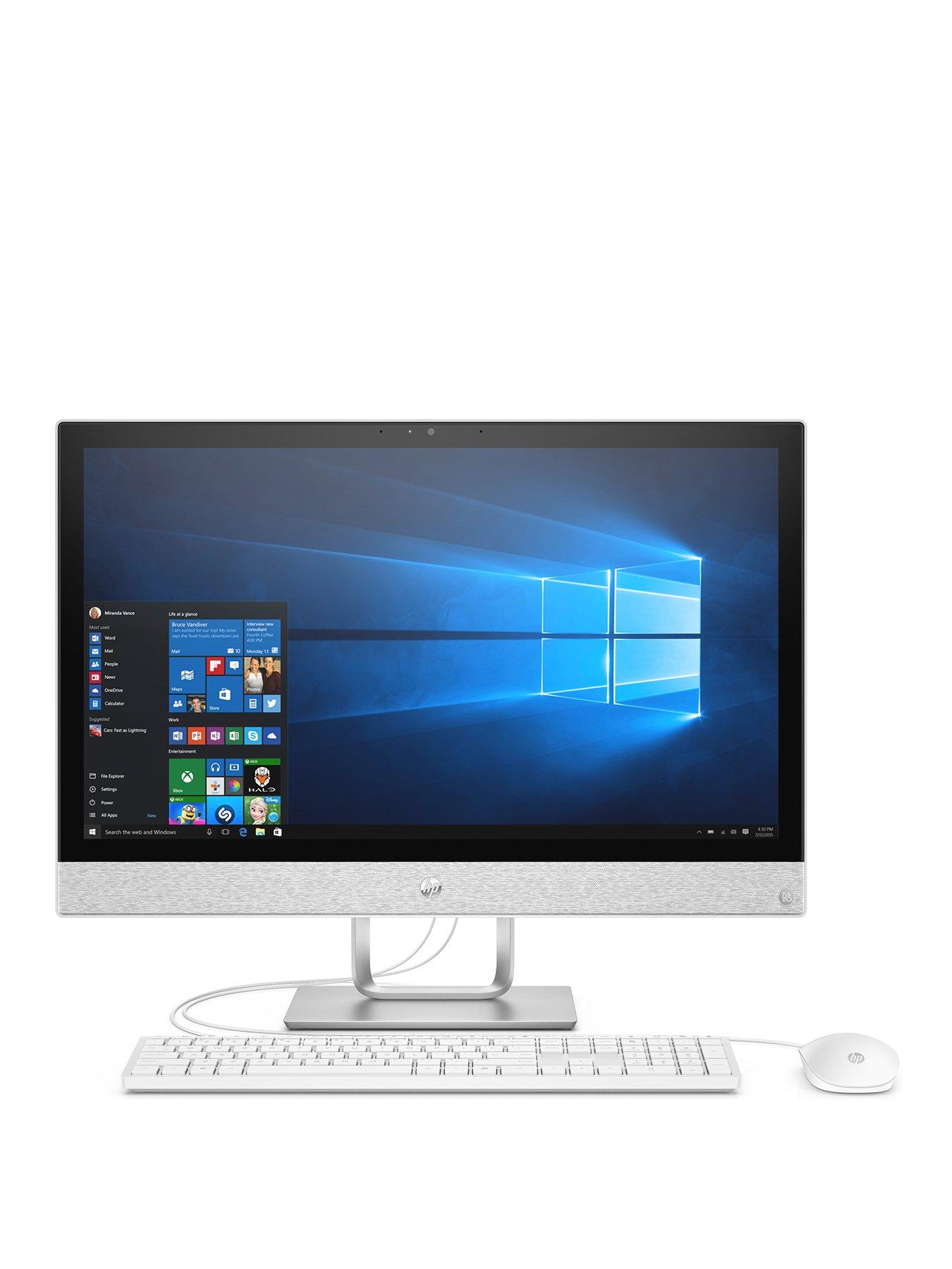 Hp Pavilion 24-R191Na Intel&Reg; Core&Trade; I5, 8Gb Ram, 16Gb Intel Optane, 2Tb Storage 23.8In All In One Desktop Pc  - All In One With Microsoft Office 365 Home