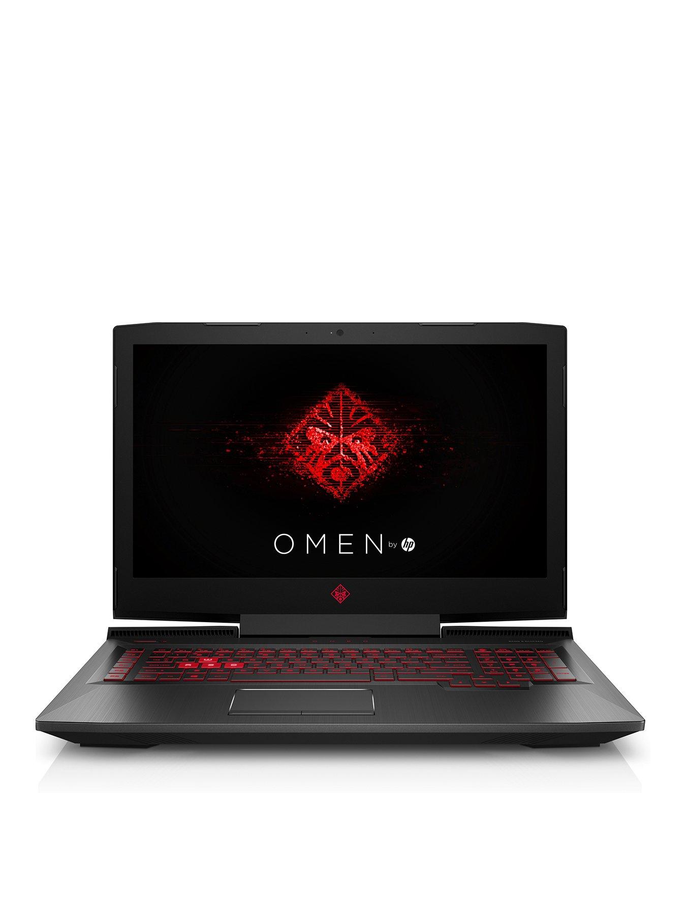 Hp Omen 17-An101Na Intel Core I7, Geforce Gtx 1060, 8Gb Ram, 1Tb Hdd + 128Gb Ssd, 17.3 Inch Vr Ready Gaming Laptop + Call Of Duty Black Ops 4