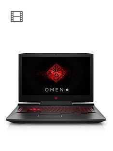 HP OMEN 17-an101na Intel Core i7, GeForce GTX 1060, 8Gb RAM, 1Tb HDD + 128Gb SSD, 17.3 inch VR Ready Gaming Laptop