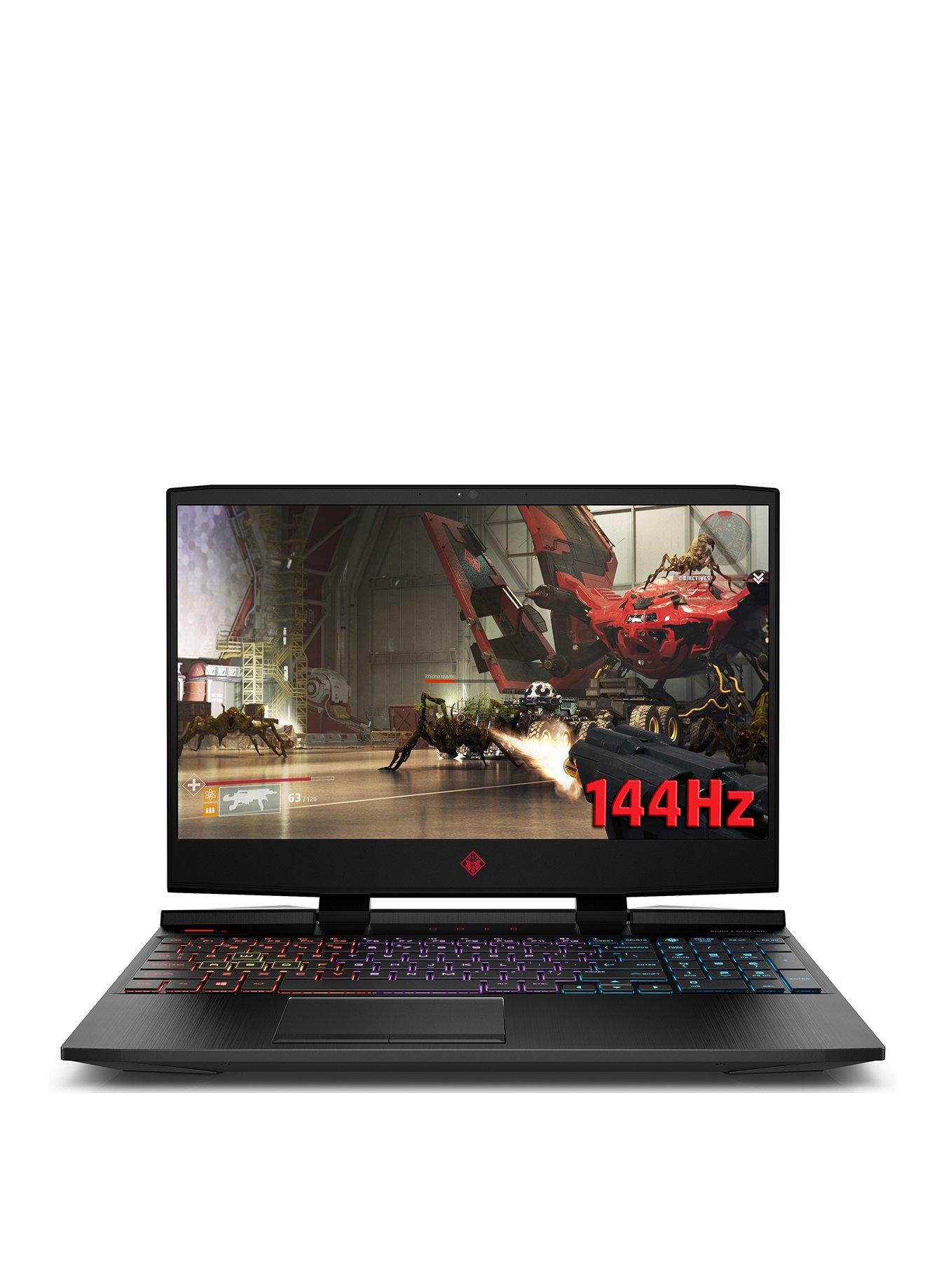 Hp Omen 15-Dc0003Na, Intel Core I7, Geforce Gtx 1050 Ti, 8Gb Ram, 1Tb Hdd + 128Gb Ssd, 15.6 Inch Gaming Laptop + Call Of Duty Black Ops 4
