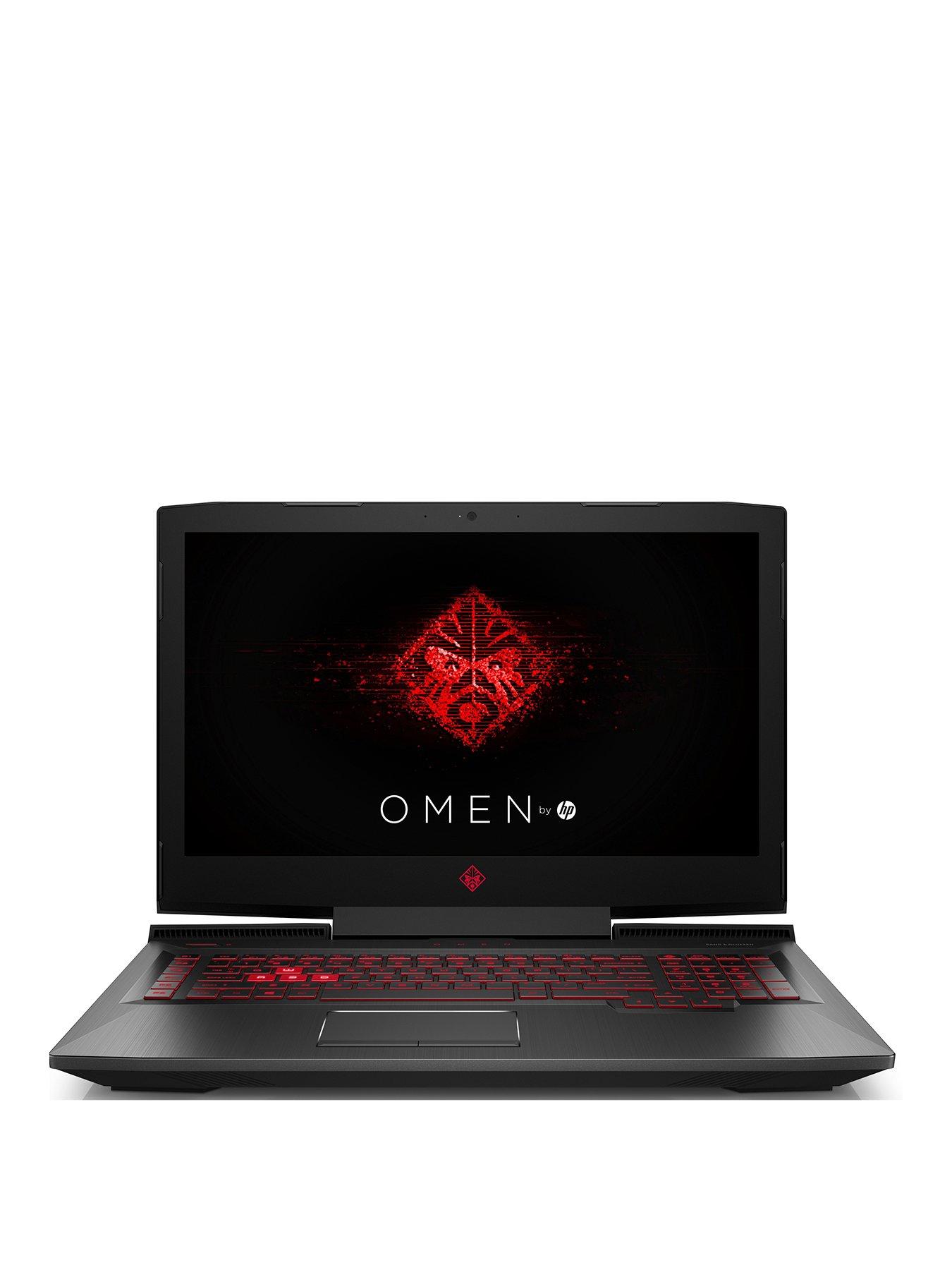 Hp Omen 17-An107Na Intel Core I7, Geforce Gtx 1070, 8Gb Ram, 2Tb Hdd + 256Gb Ssd, 17.3 Inch Vr Ready Gaming Laptop + Call Of Duty Black Ops 4