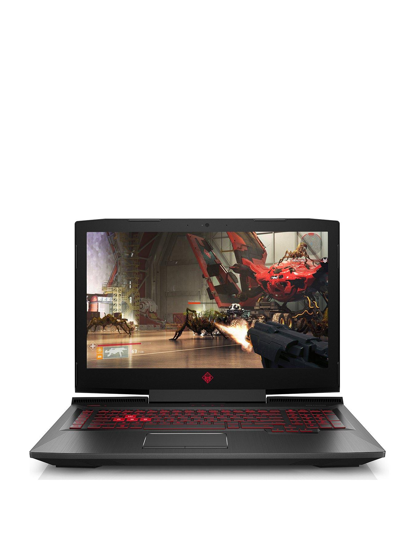 Hp Omen X By Hp 17-Ap003Na Intel&Reg; Core&Trade; I7, Geforce Gtx 1080 16Gb Ram, 1Tb Hdd + 256 Gb Ssd, 17.3In Vr Ready Gaming Laptop - Black