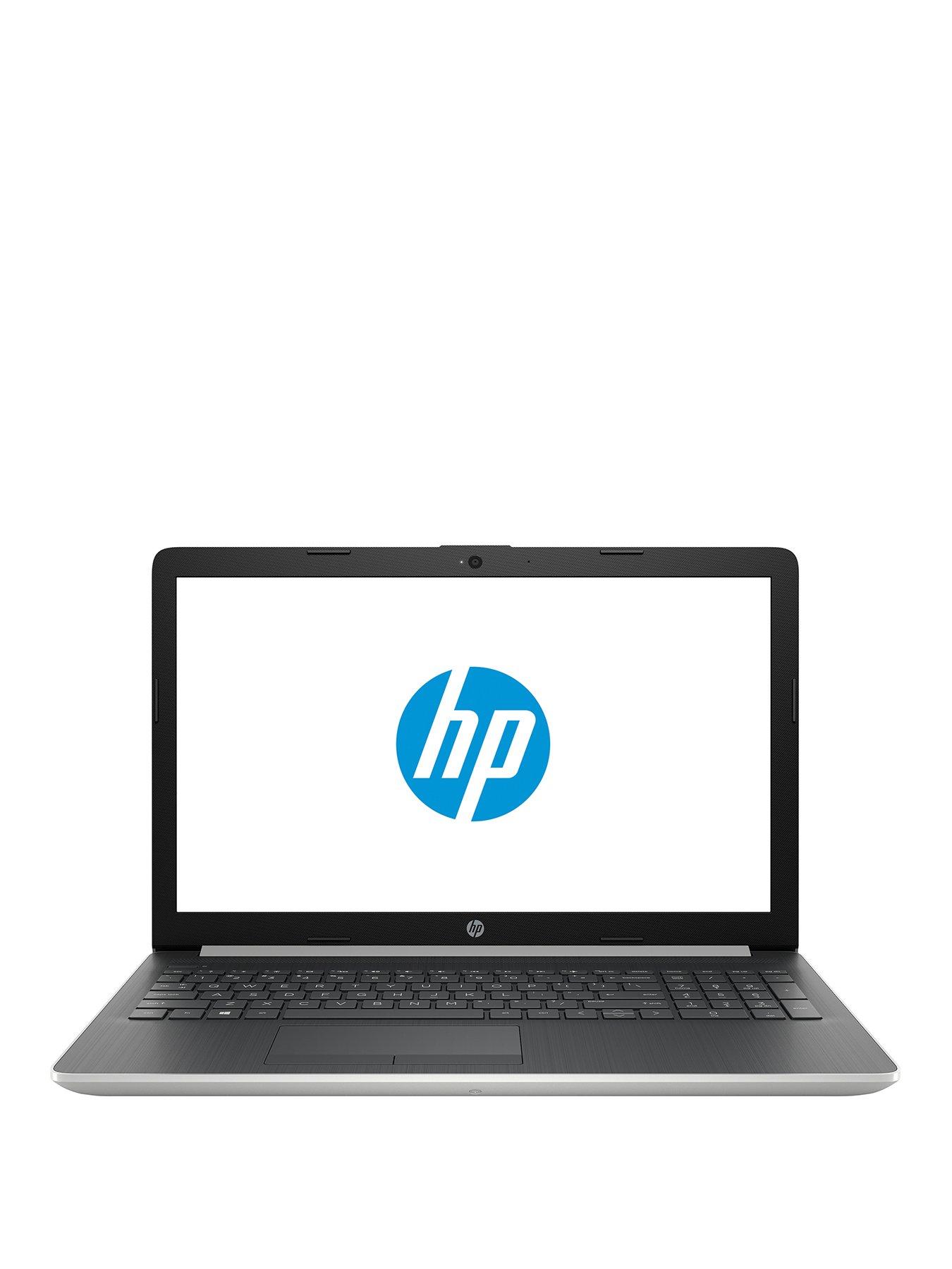 Hp Laptop 15-Da0000Na Intel Core I7 8Gb Ram 1Tb Hdd + 128 Gb Ssd 15.6In Laptop - Laptop Only