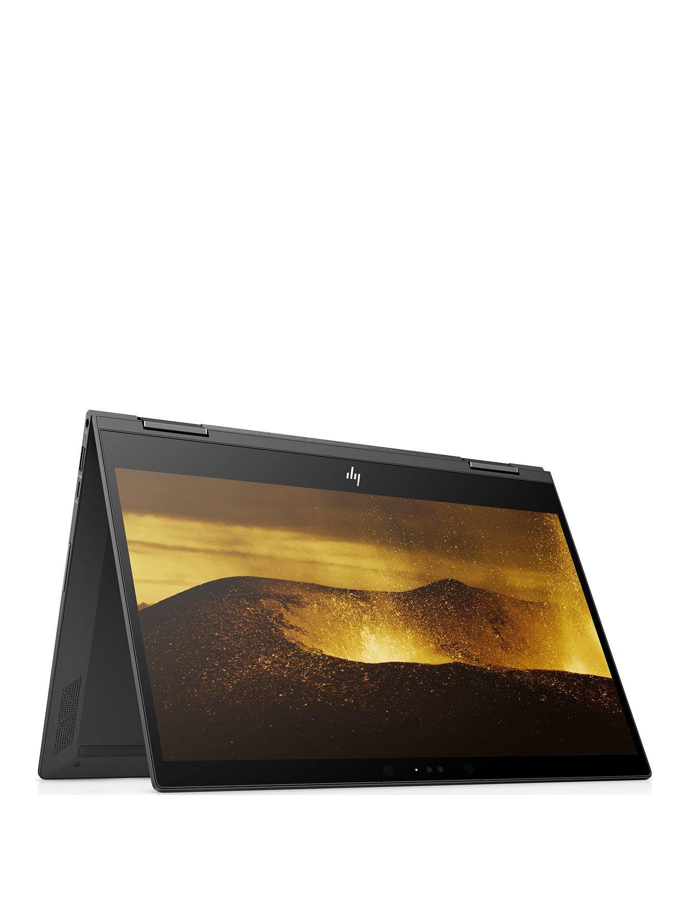 Hp Envy X360 13-Ag0002Na, Amd Ryzen 5, 8Gb Ram, 128Gb Ssd 13.3In Laptop - Black