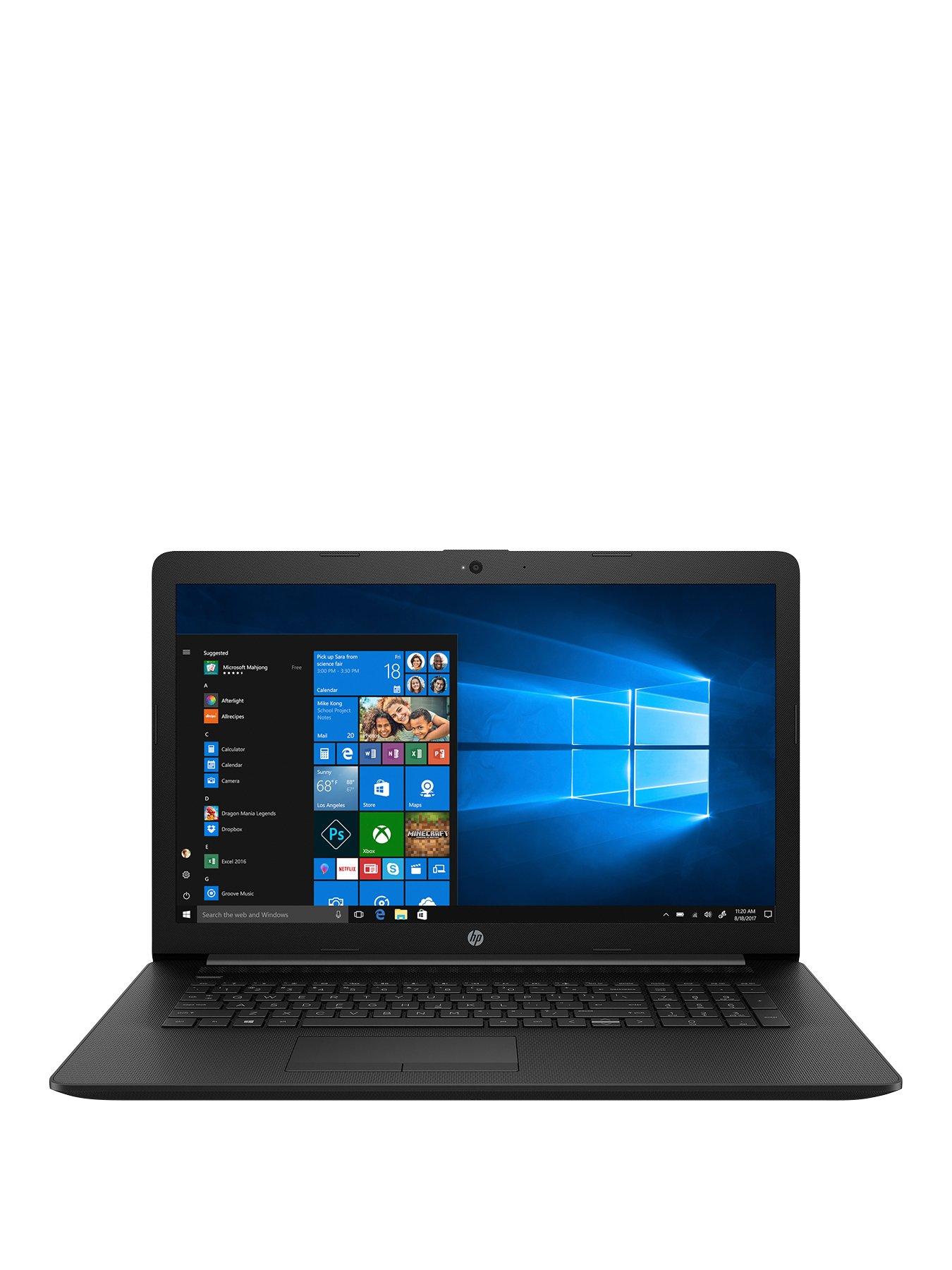Hp Laptop 17-Ca0007Na Amd Ryzen 3 Processor, 8Gb Ram, 1Tb Hdd 17.3 Inch Laptop  – Laptop Only