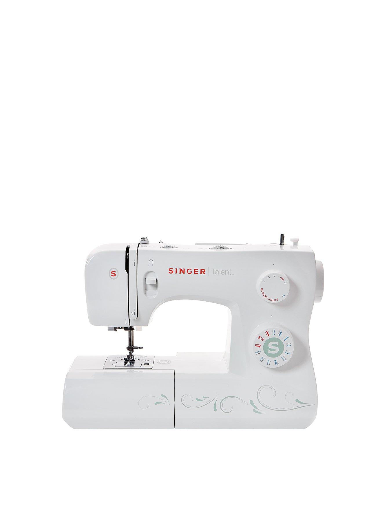 Product photograph of Singer 3321 Sewing Machine from very.co.uk