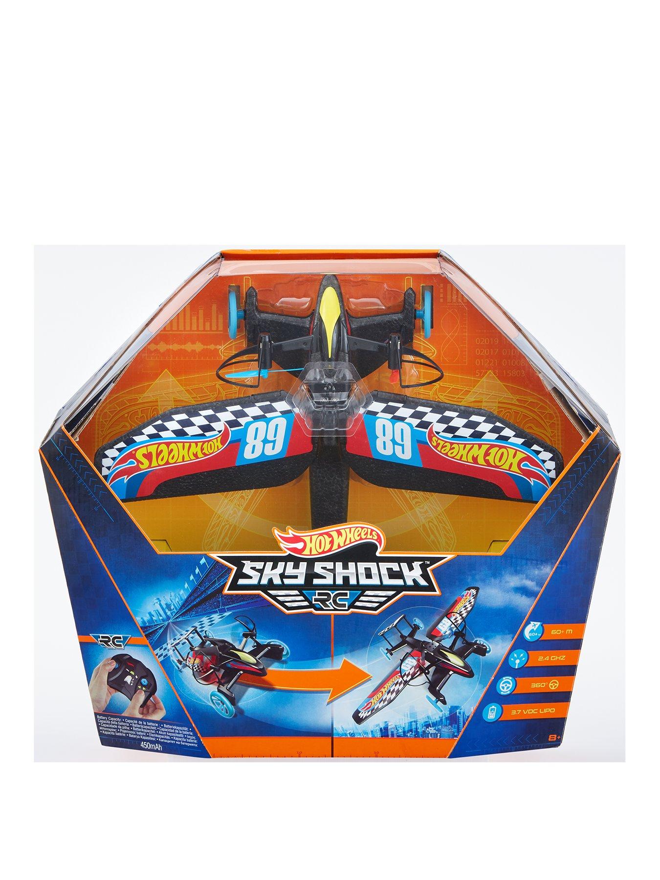 hot wheels sky shock car