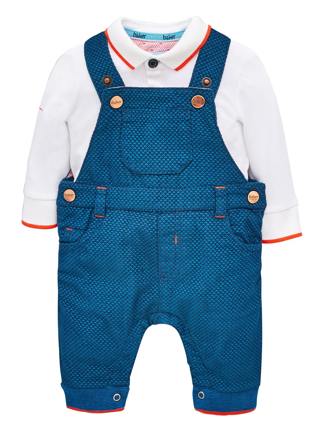 ted baker baby boy dungarees