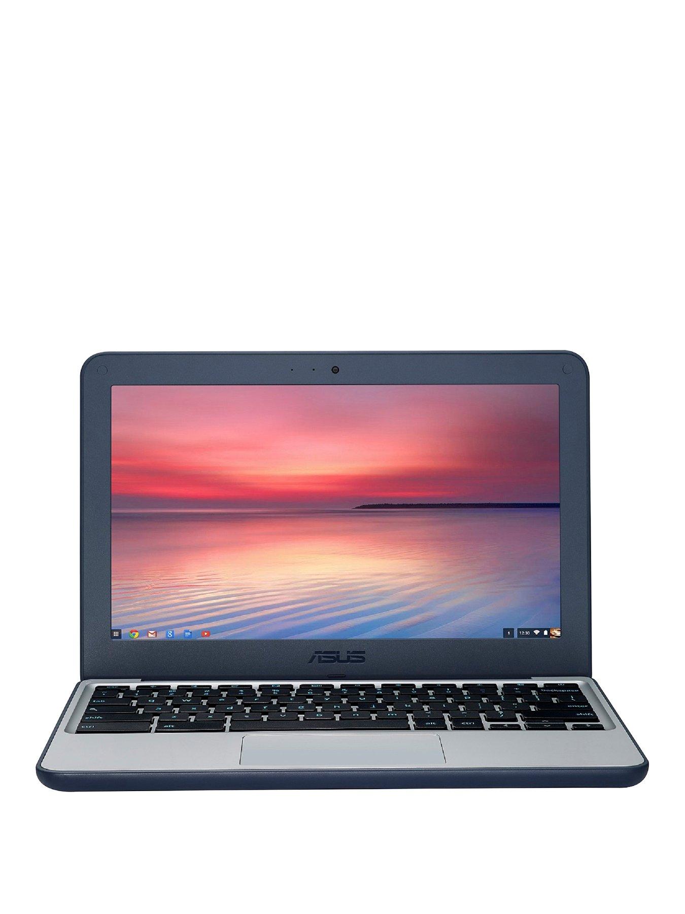 Asus Chromebook C202Sa-Gj0027 Intel&Reg; Celeron&Reg; Processor, 2Gb Ram, 16Gb Storage, 11.6 Inch Laptop