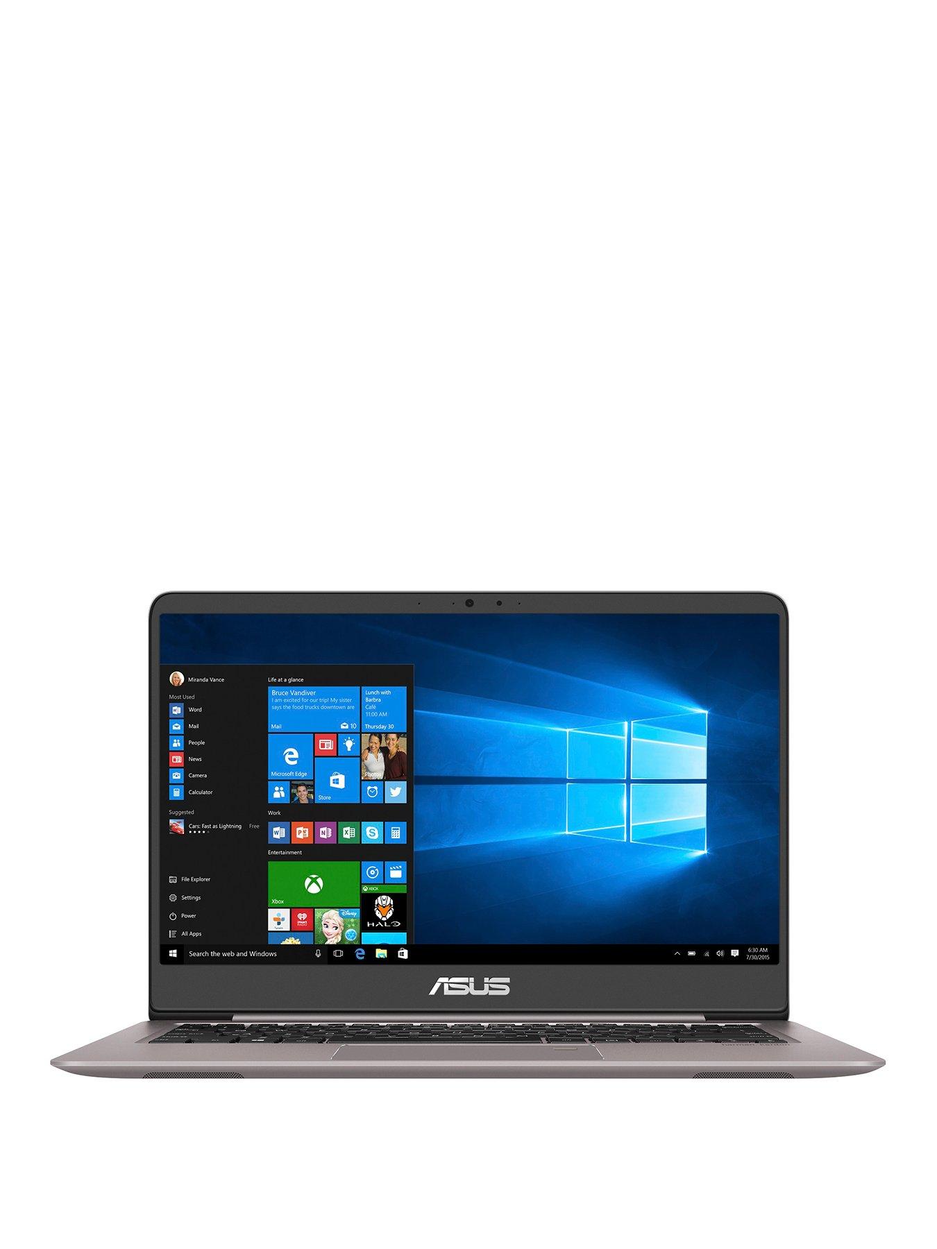 Asus Zenbook Ux410Ua-Gv544T Intel&Reg; Core&Trade; I3, 4Gb Ram, 256Gb Ssd 14In Laptop