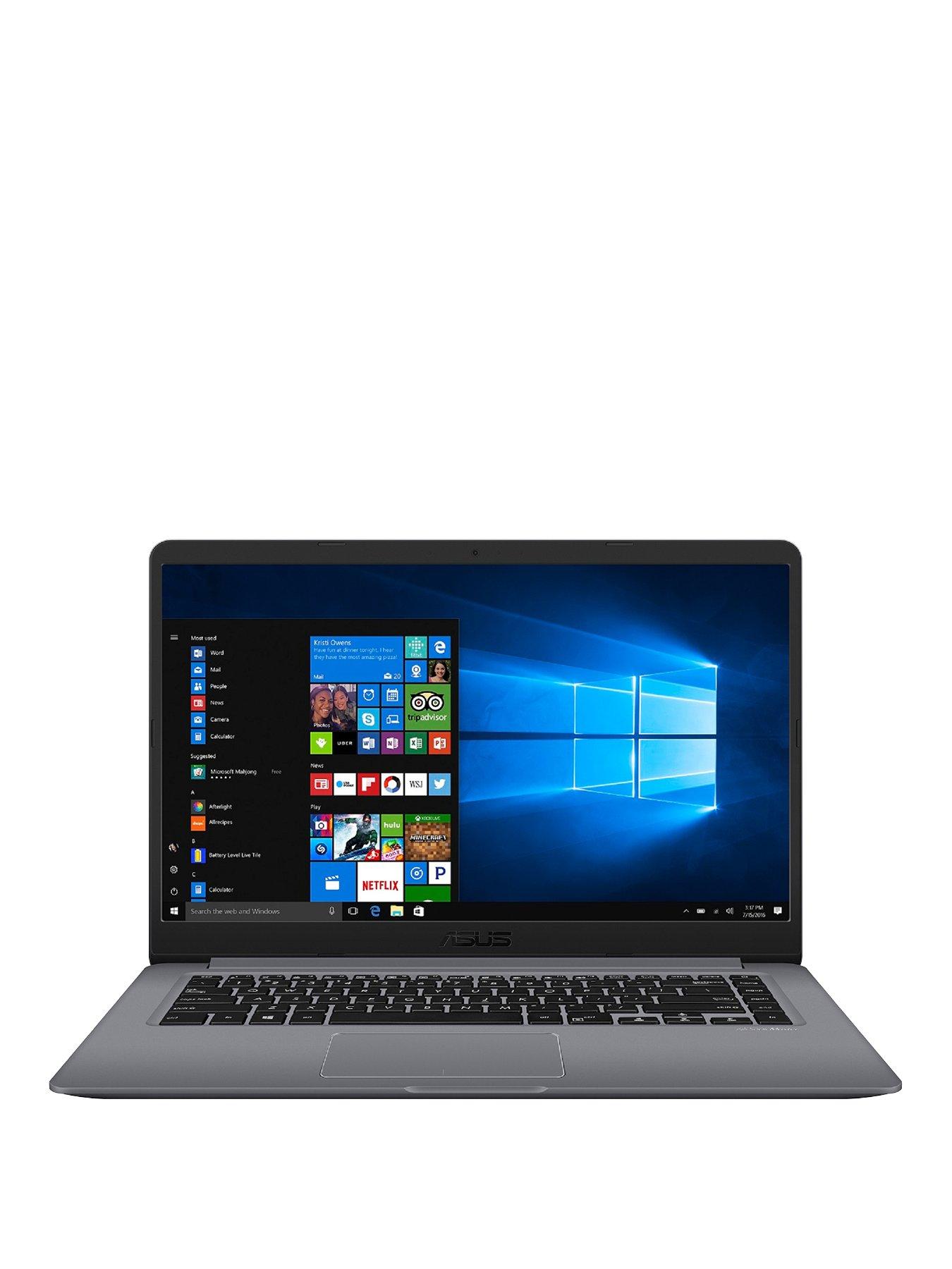 Asus Vivobook X510Ua-Ej1227T Intel&Reg; Core&Trade; I5 Processor, 4Gb Ram, 16Gb Intel&Reg; Optane&Trade;, 1Tb Hard Drive 15.6 Inch Laptop