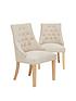  image of pair-of-warwick-fabric-dining-chairs