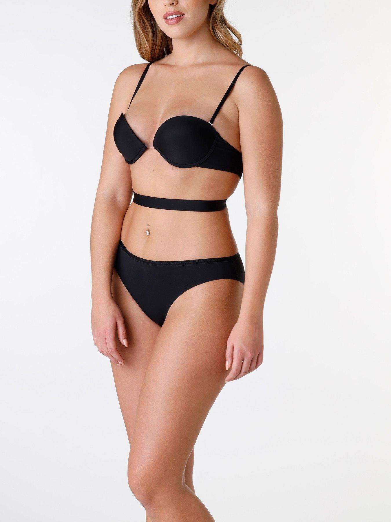 Image 3 of 5 of Wonderbra Multiway Padded Bra - Black