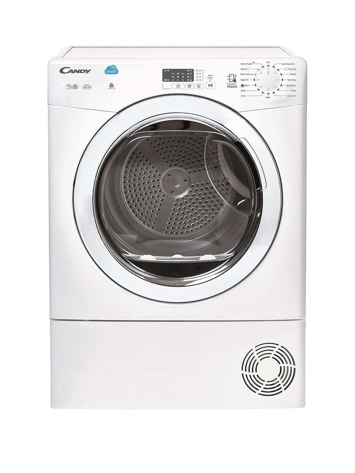 Candy Csvc8Lg 8Kg Load Condenser Sensor Tumble Dryer With Smart Touch - White