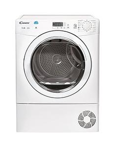 Candy CSVC8LG 8kg Load Condenser Sensor Tumble Dryer with Smart Touch - White