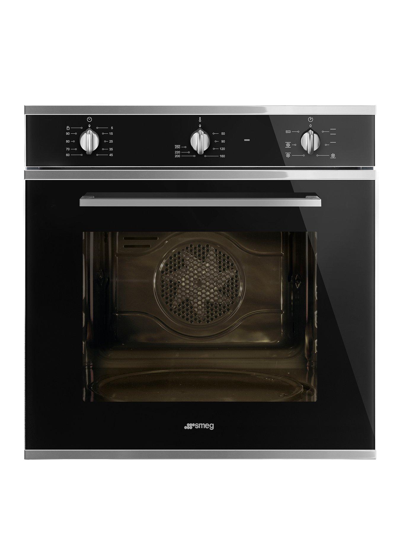 Smeg Cucina Sf64M3Vn 60Cm Electric Single Built In Oven &Ndash; Black