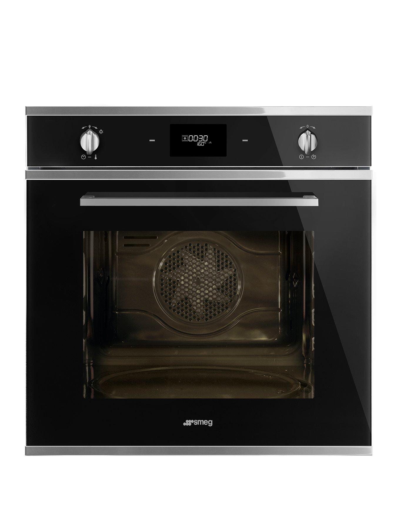 Smeg Cucina Sfp6401Tvn 60Cm Multifunction Built-In Electric Oven With Pyrolytic Cleaning – Black