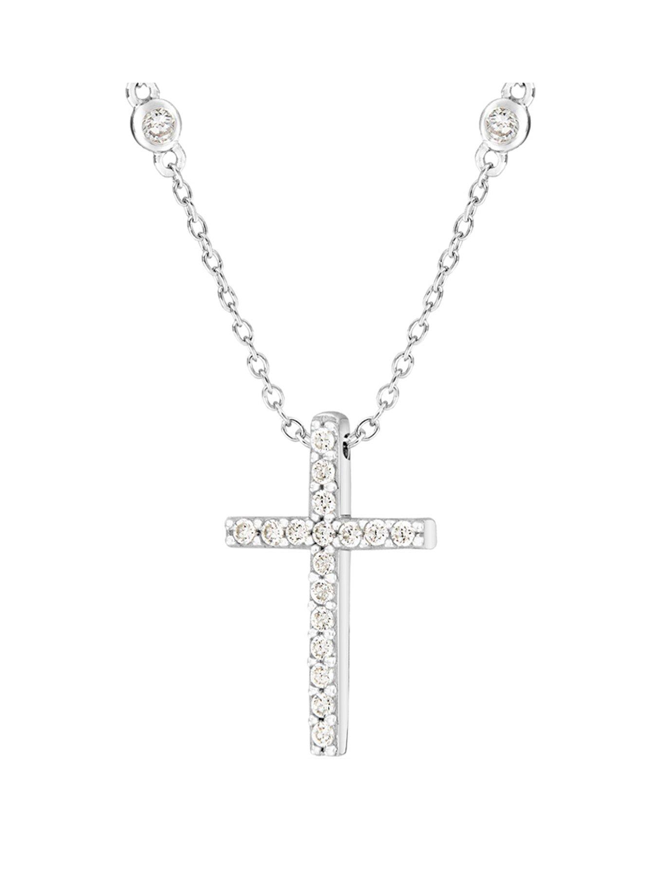 cross necklace