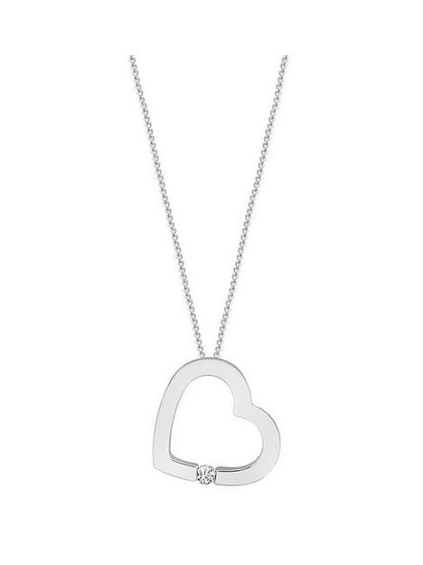 love-diamond-9ct-white-gold-diamond-set-heart-pendant-necklace