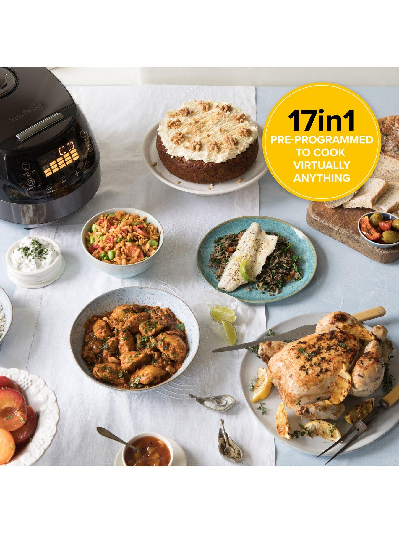 Image 4 of 7 of Drew & Cole CleverChef 14&nbsp;in 1&nbsp;5L Digital Multi Cooker - Charcoal