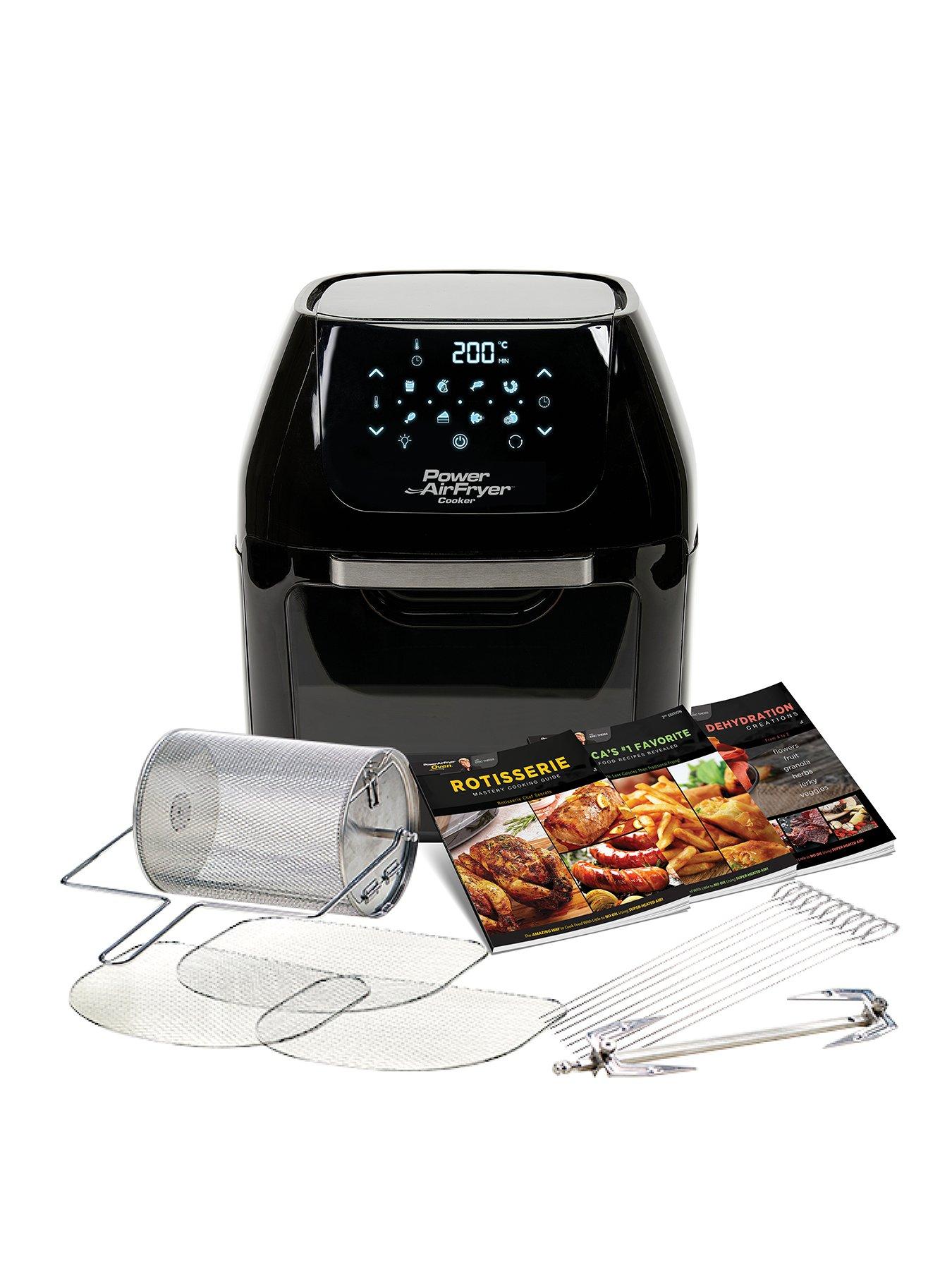 How to use on sale power air fryer