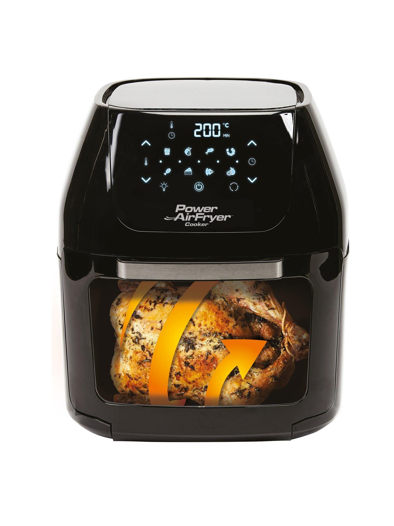 Power air fryer cooker new arrivals