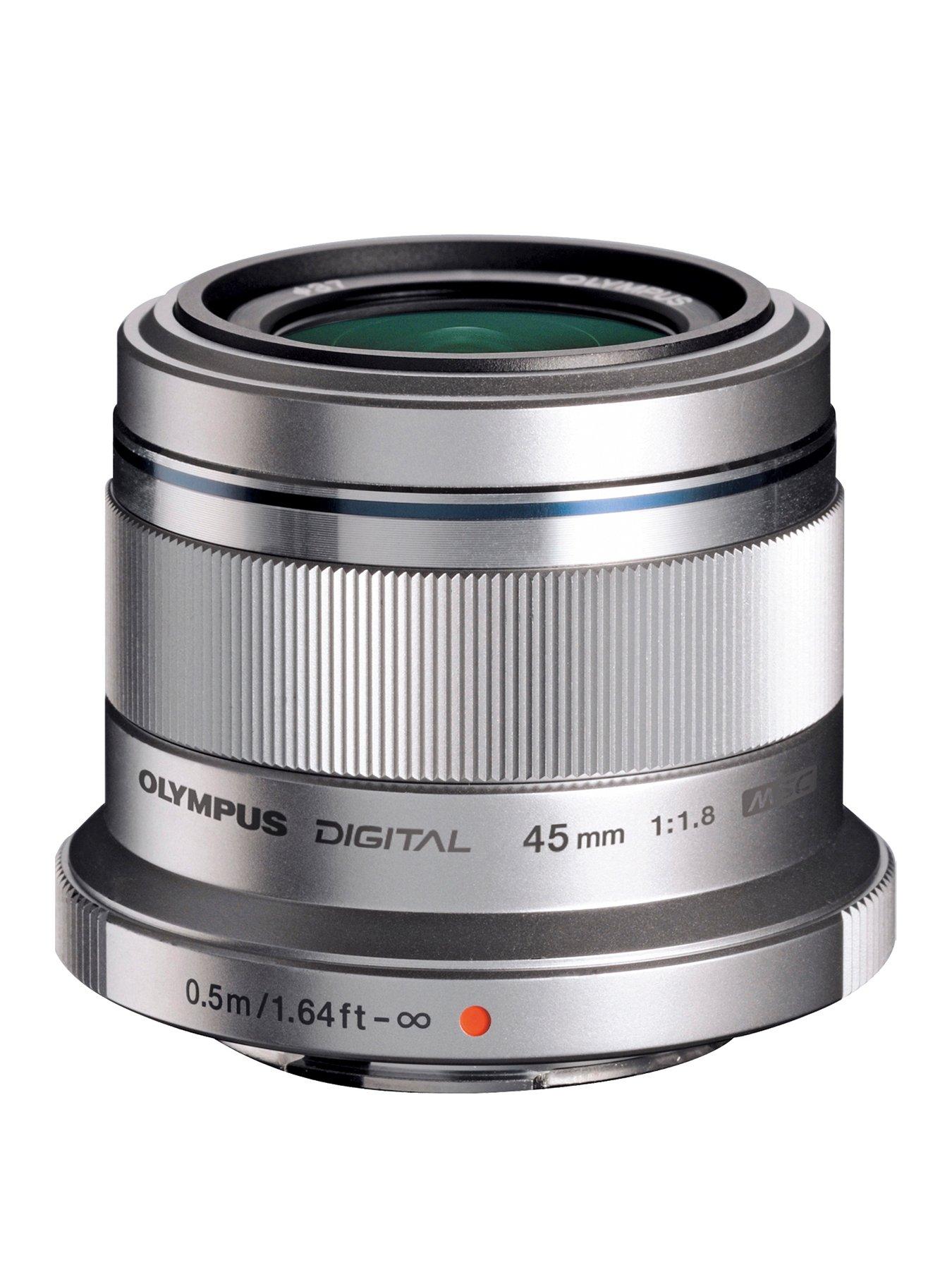 Olympus M.Zuiko Digital 45Mm 1:1.8 / Et-M4518 – Silver