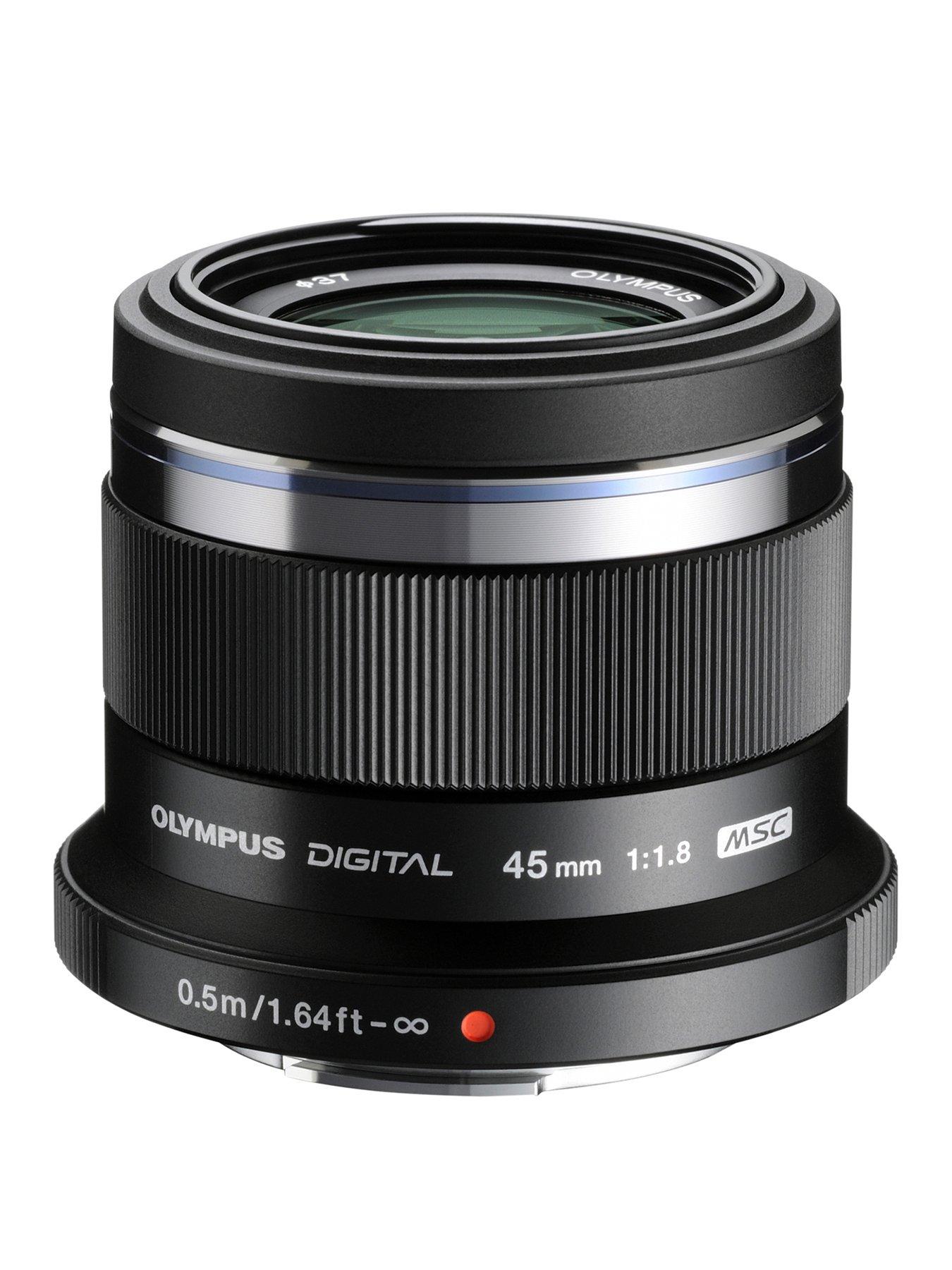 Olympus M.Zuiko Digital 45Mm 1:1.8 / Et-M4518 – Black