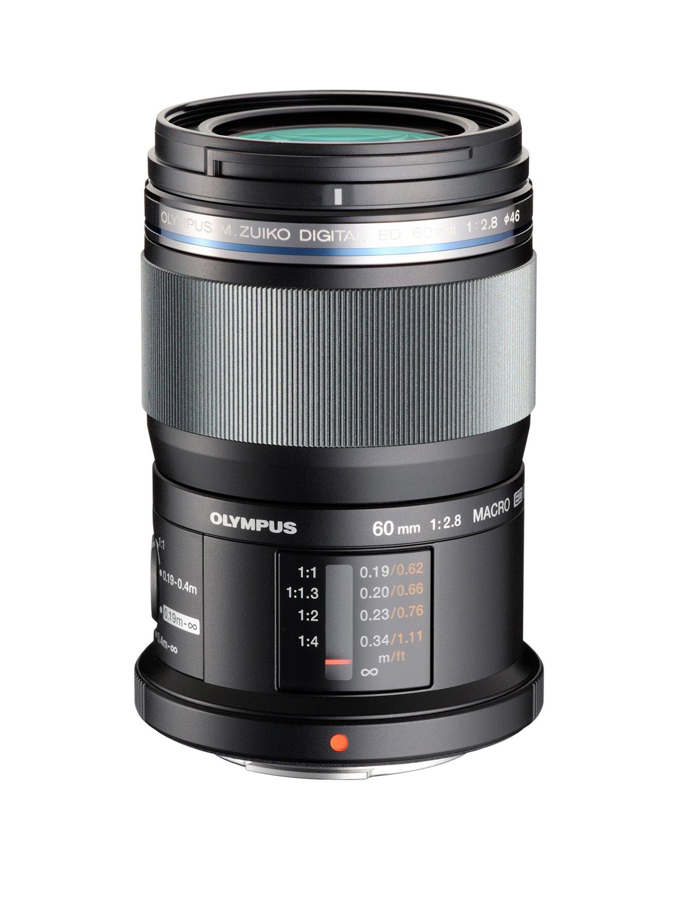 Olympus M.Zuiko Digital Ed 60Mm 1:2.8 / Em-M6028 Black