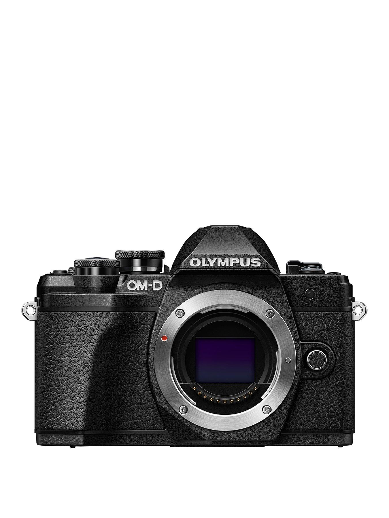 Olympus E-M10Iii Body – Black