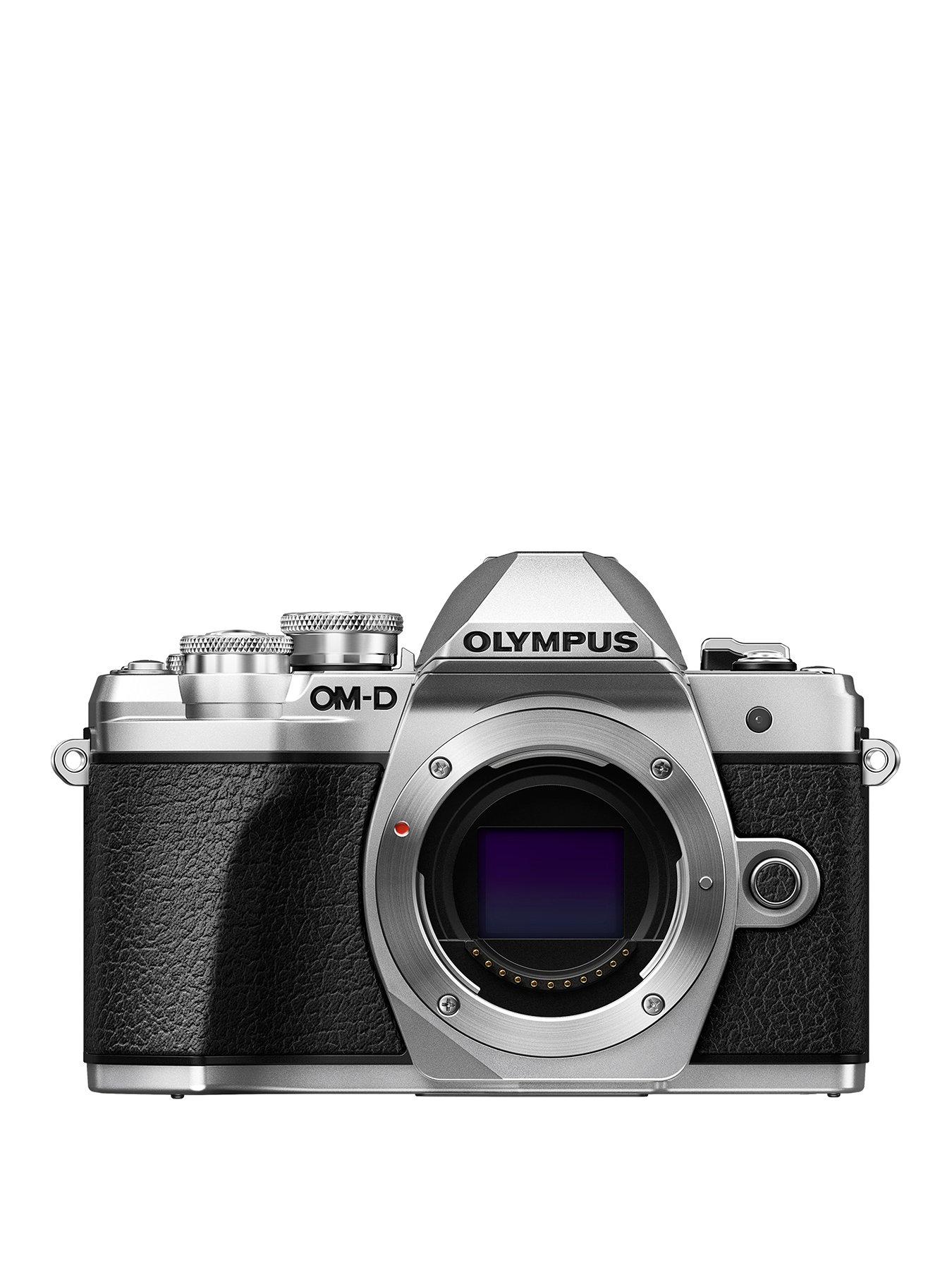 Olympus E-M10Iii Body – Silver