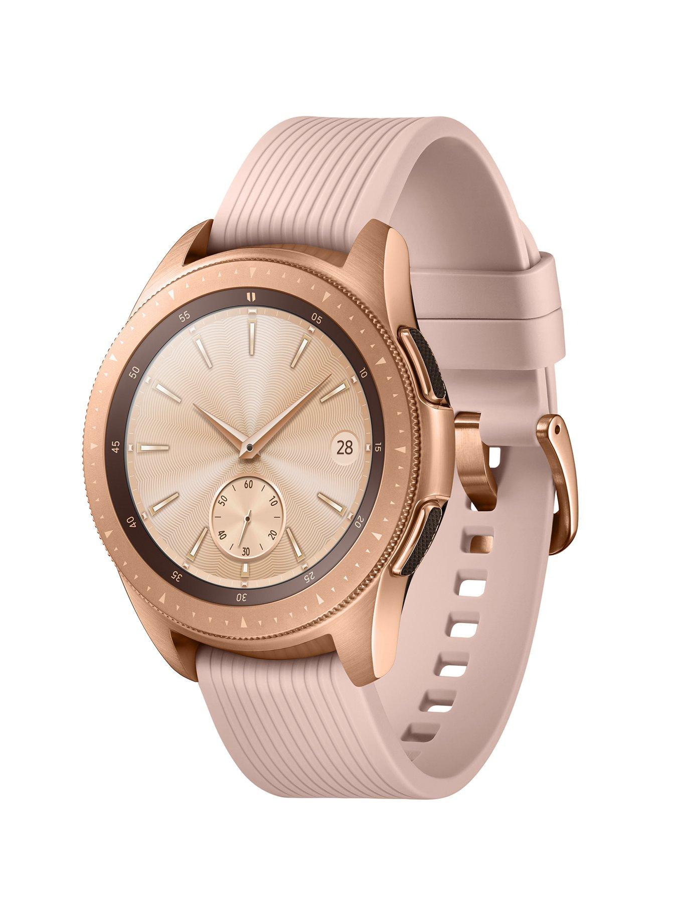Samsung Galaxy 42mm Watch Rose Gold Very Co Uk