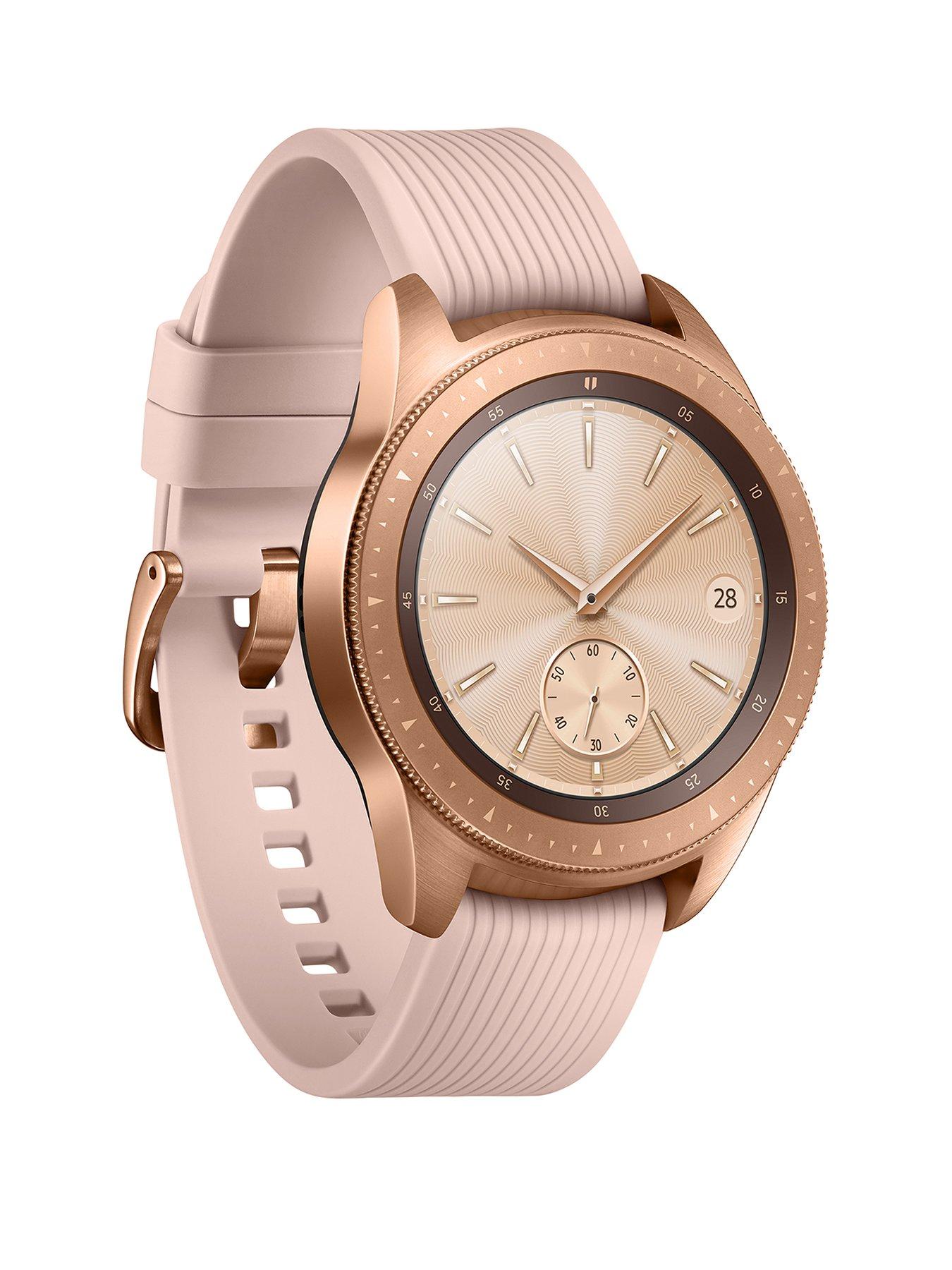 samsung galaxy watch rose gold manual