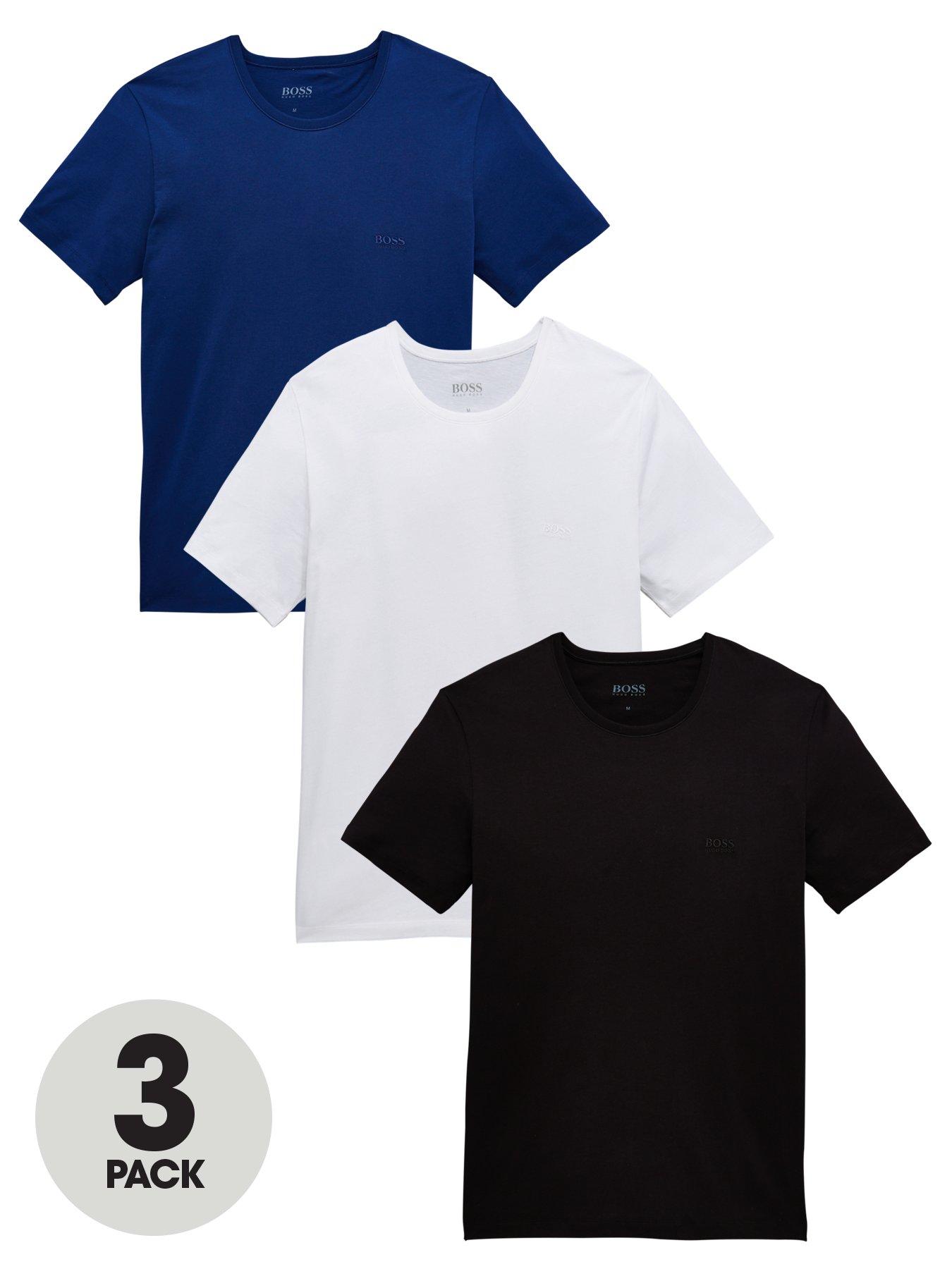 hugo boss core 3 pack tee