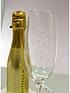  image of the-personalised-memento-company-personalised-champagne-glass-withnbsp200mlnbspbotteganbspprosecco