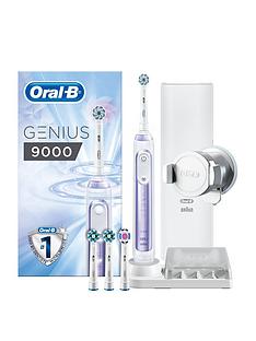 Oral-B Oral-B Genius 9000 Orchid Purple Electric Toothbrush