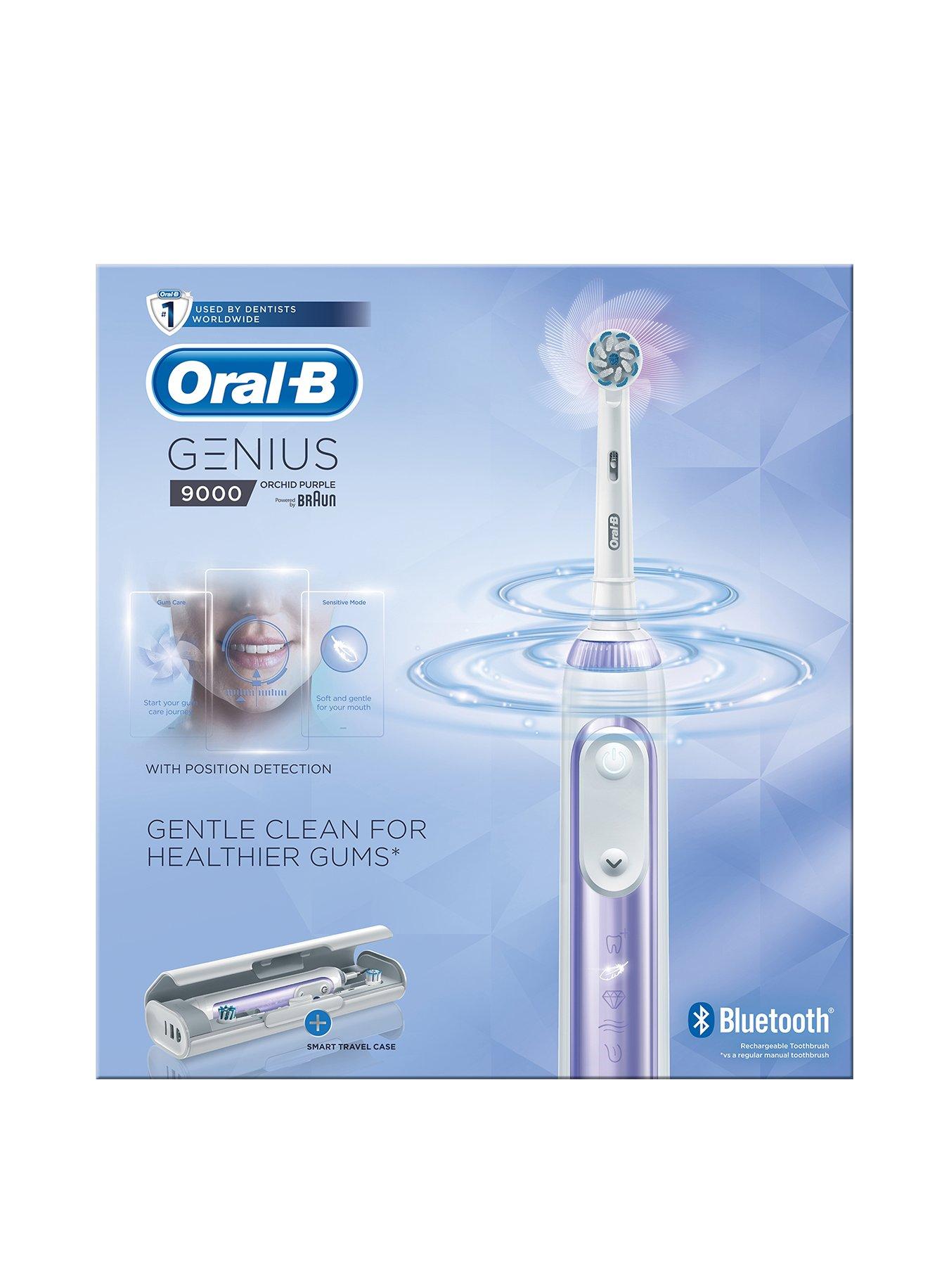 oral b genius 9000 purple