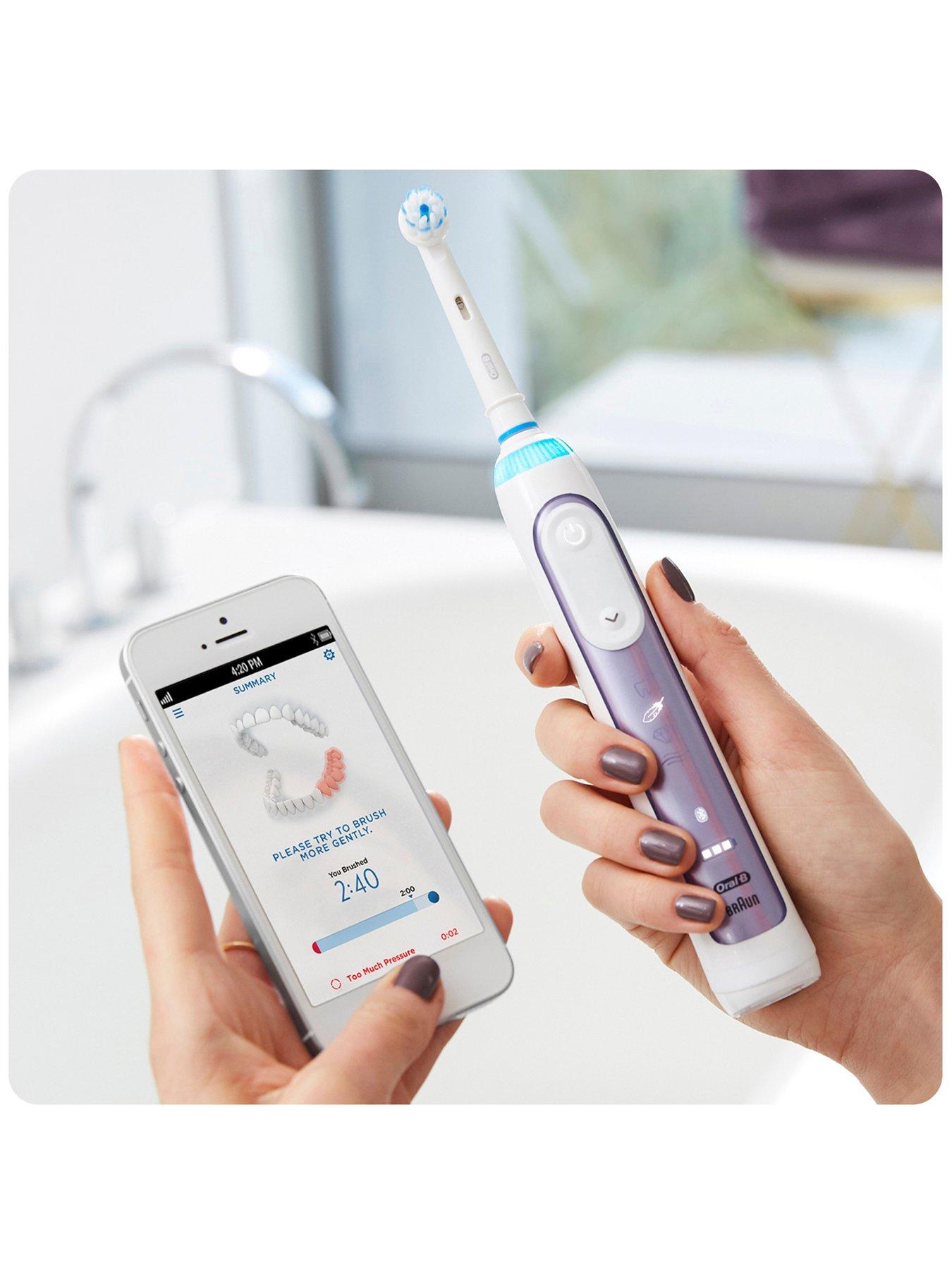 oral b genius orchid purple
