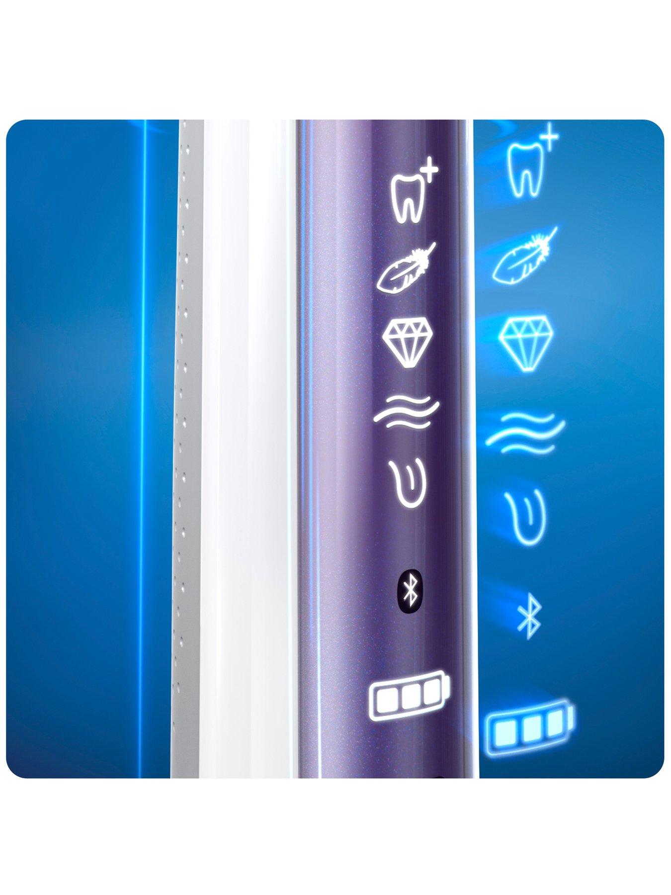 oral b genius 9000 purple