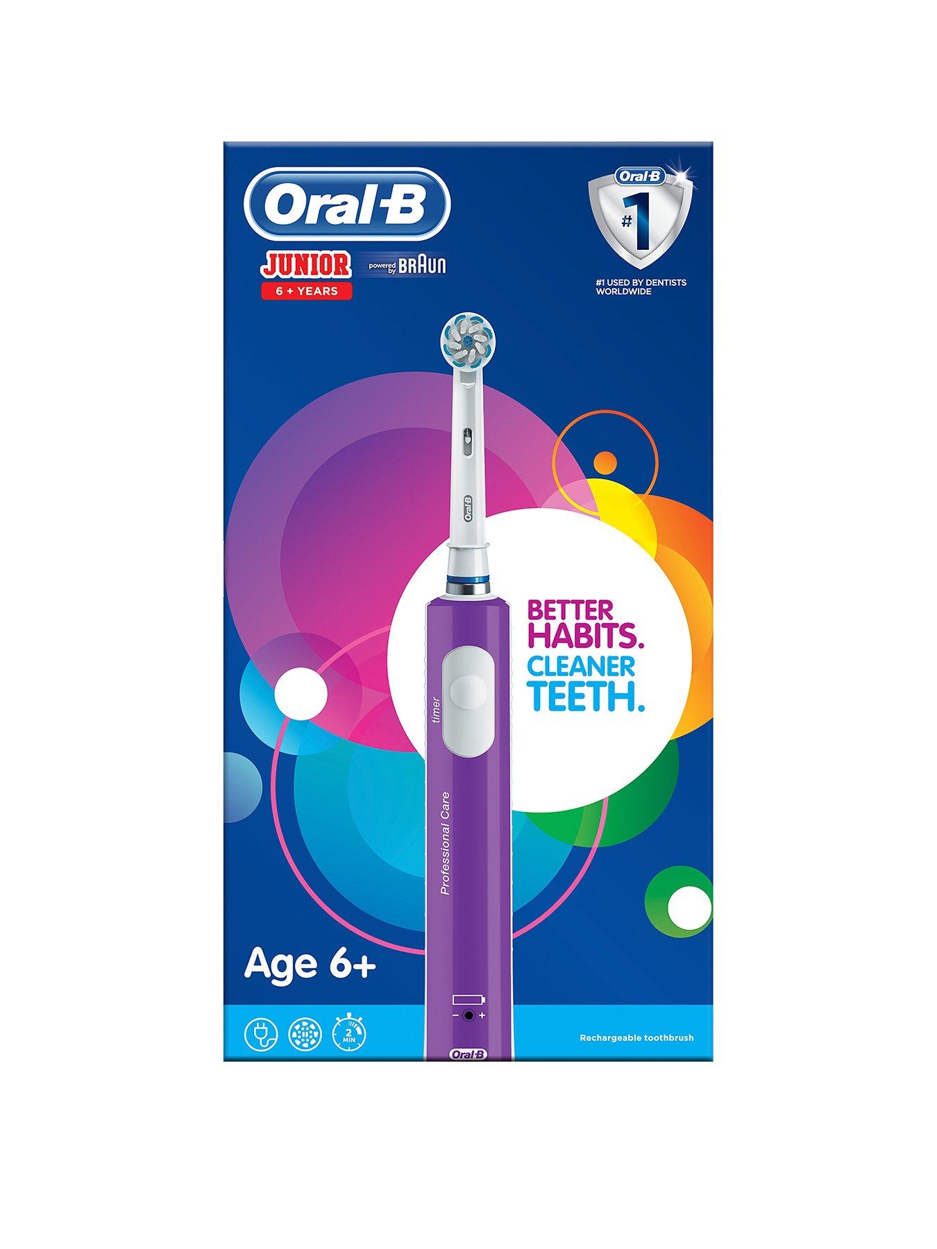 oral b children's toothbrush