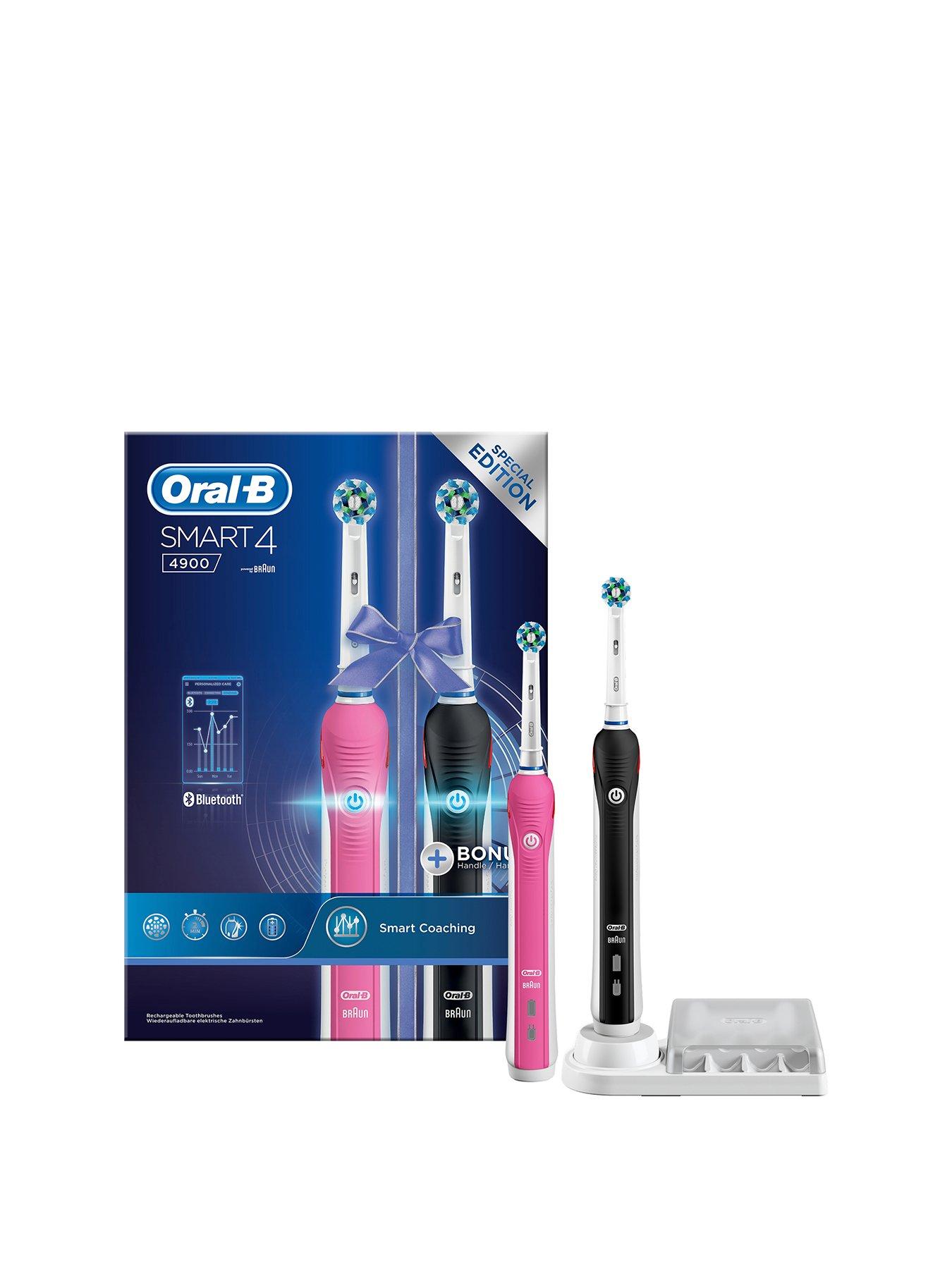oral b smart 4900 twin pack