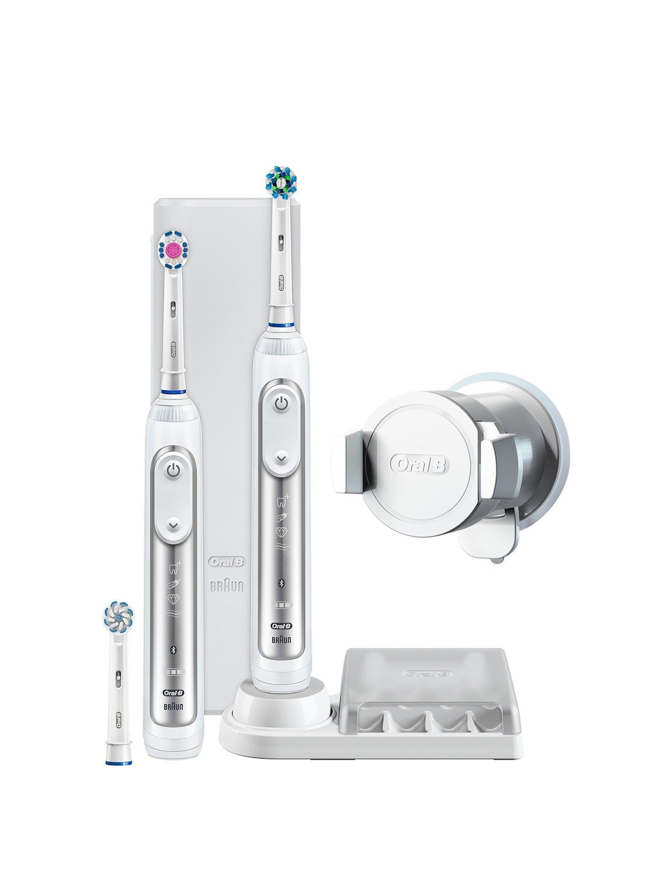 Oral-B Oral-B Genius 8900 Silver Electric Toothbrush Duo Pack review