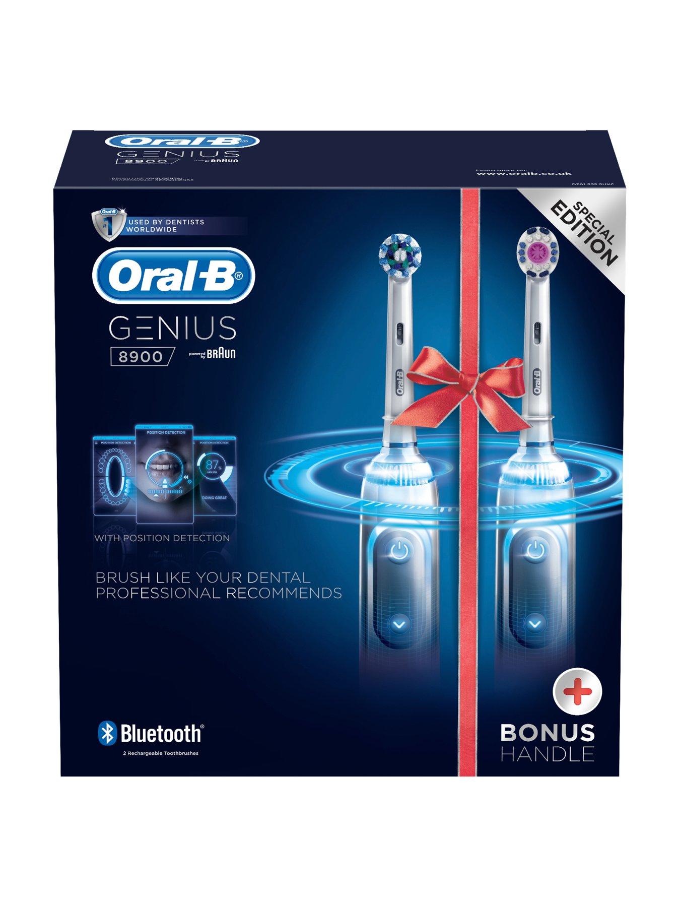 oral b genius 8900 duo pack