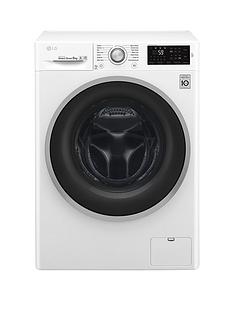 LG F4J6TN1W 8kg Load, 1400 Spin Washing Machine