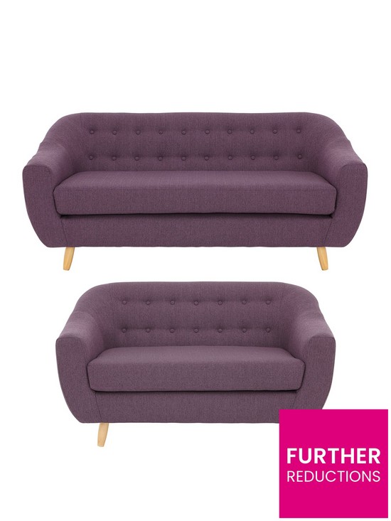 front image of claudia-fabric-3-seater-2-seater-sofa-set-buy-and-save