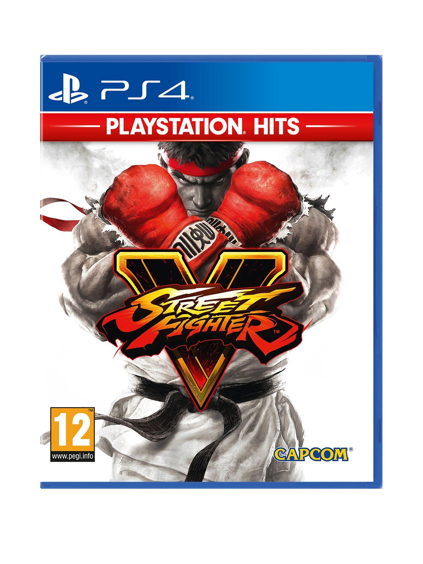 Street fighter v clearance ps now