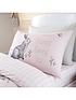  image of catherine-lansfield-woodland-friends-easy-care-duvet-cover-set-pink