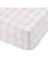  image of catherine-lansfield-woodland-friends-easy-care-fitted-sheet-pink