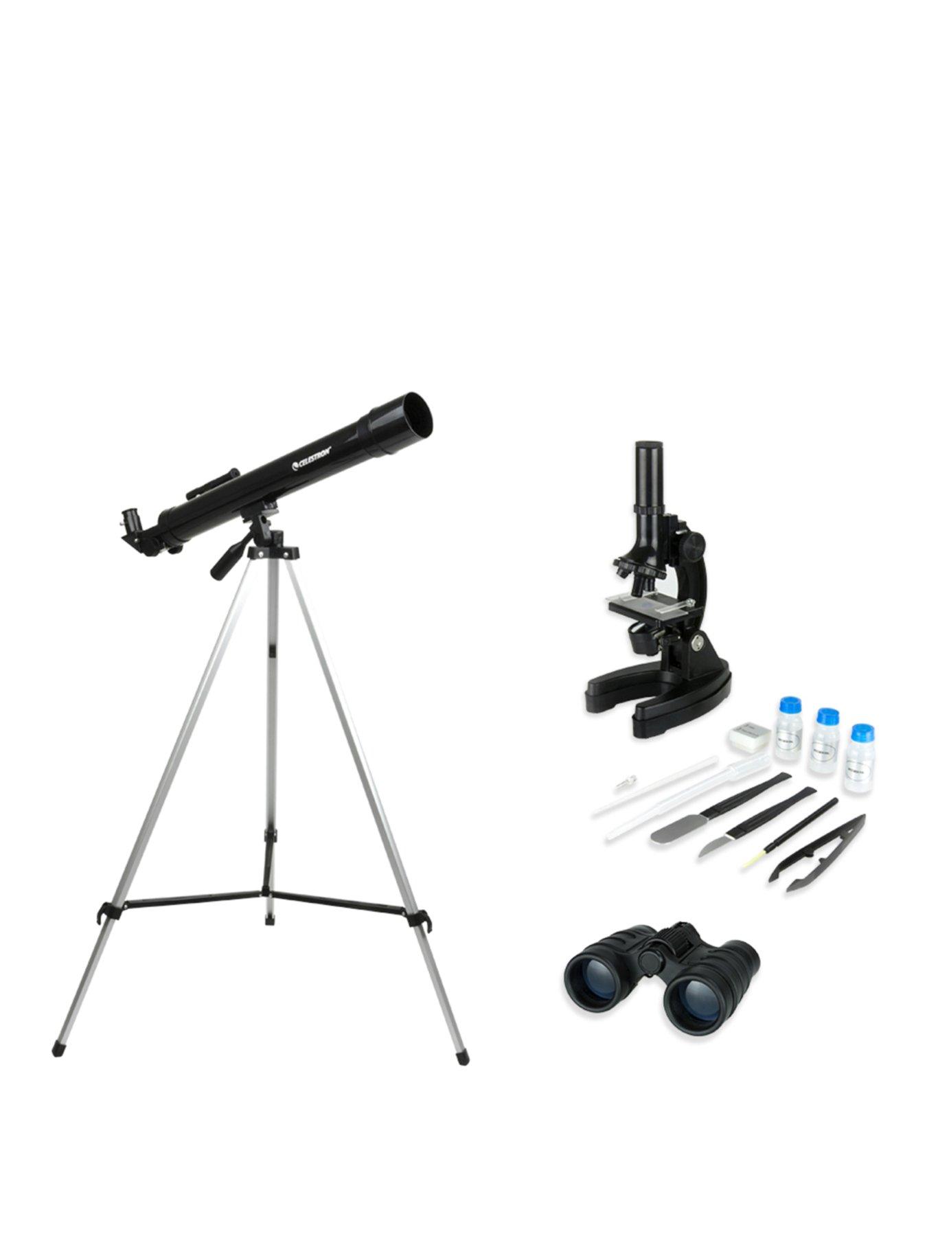 Celestron Telescope, Binocular Microscope Kit Very